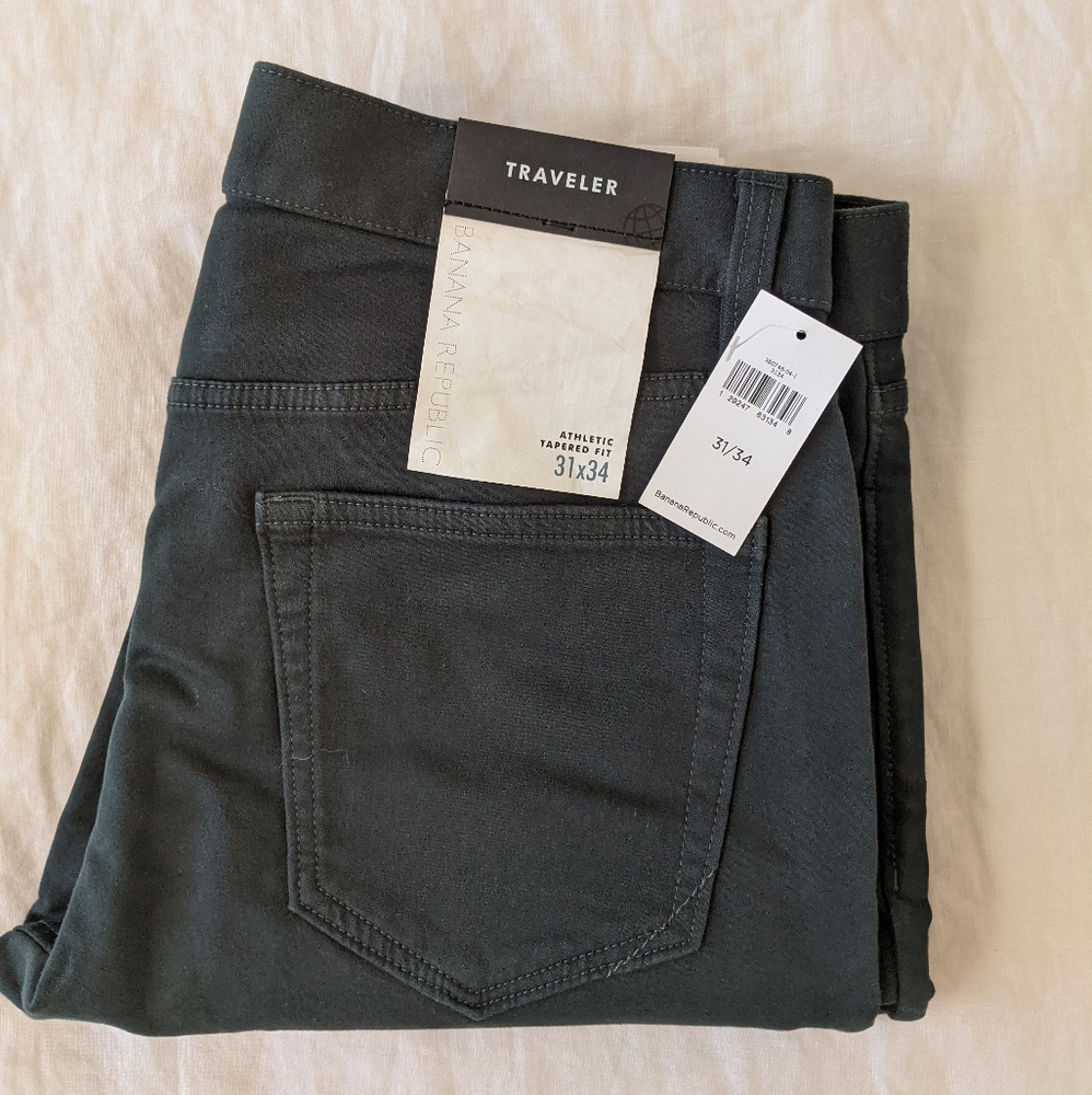 Traveler Pant, Athletic Tapered 31/34